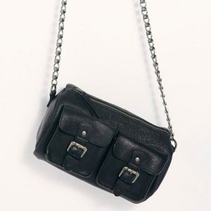 Free People Genuine Leather Crossbody
